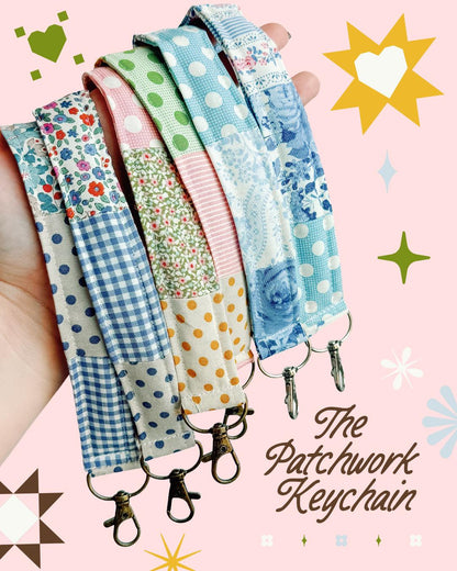 Patchwork Keychain