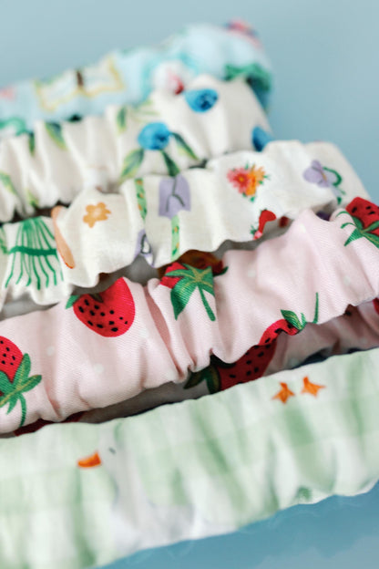 The Market Day Collection - Scrunchie Keychain