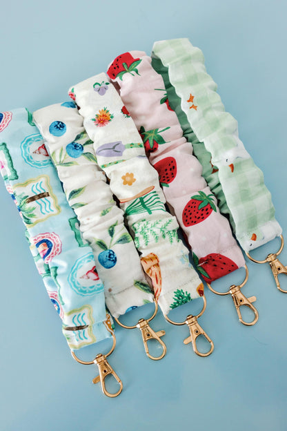The Market Day Collection - Scrunchie Keychain