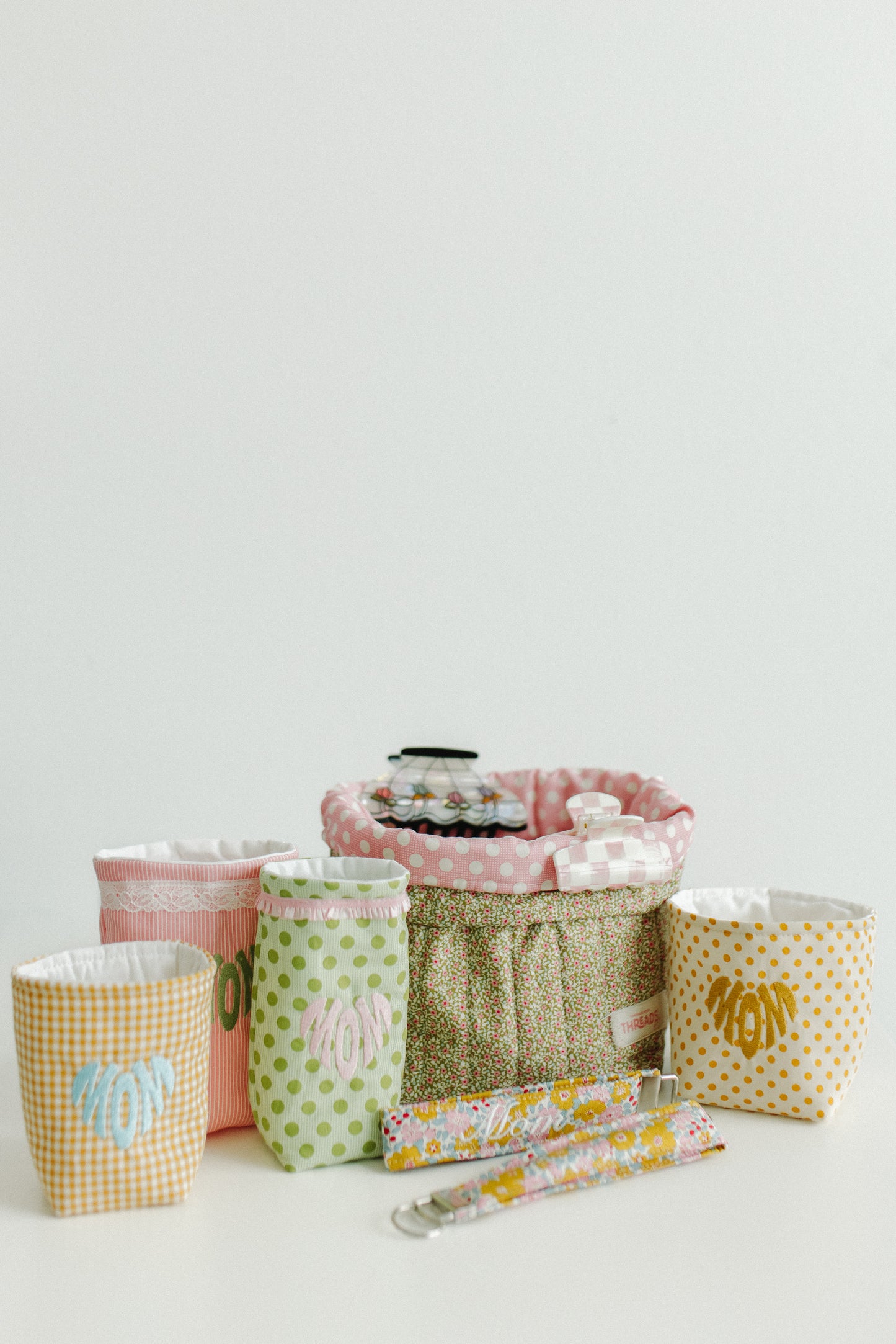 The Mothers Day Bundle - Vanity Bucket, Cup Sleeve & Keychain
