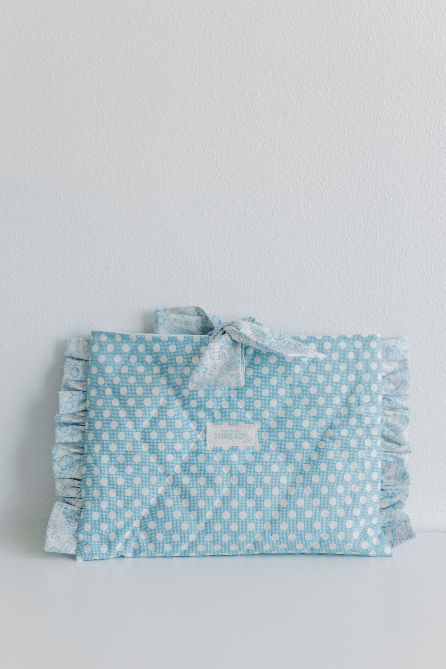 The Something Blue Collection - Ruffle Book Sleeve