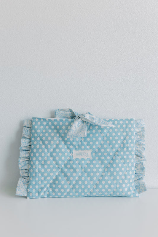 The Something Blue Collection - Ruffle Book Sleeve