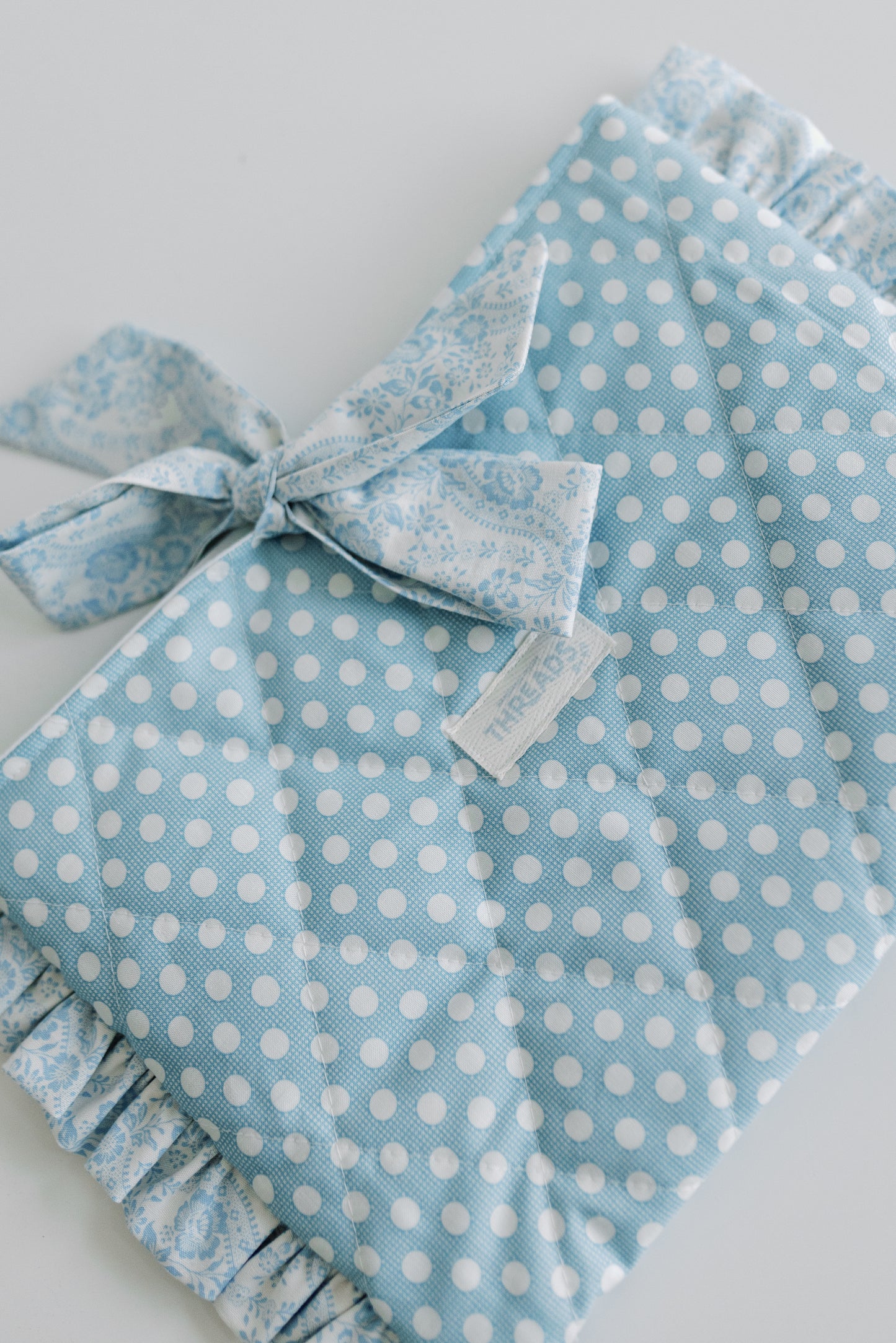 The Something Blue Collection - Ruffle Book Sleeve