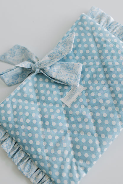 The Something Blue Collection - Ruffle Book Sleeve