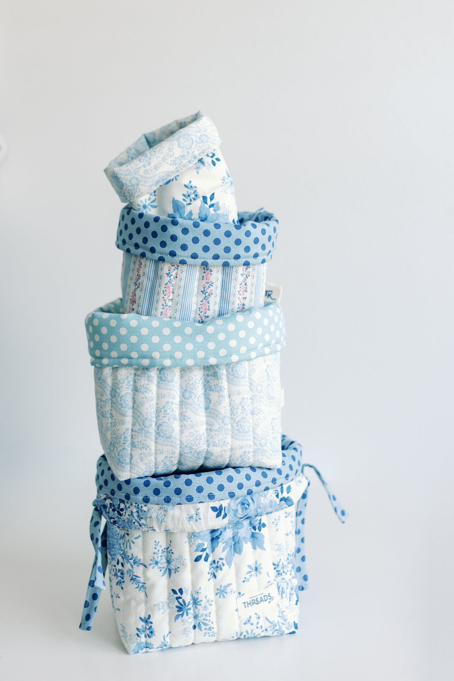 The Something Blue Collection - Vanity Bucket