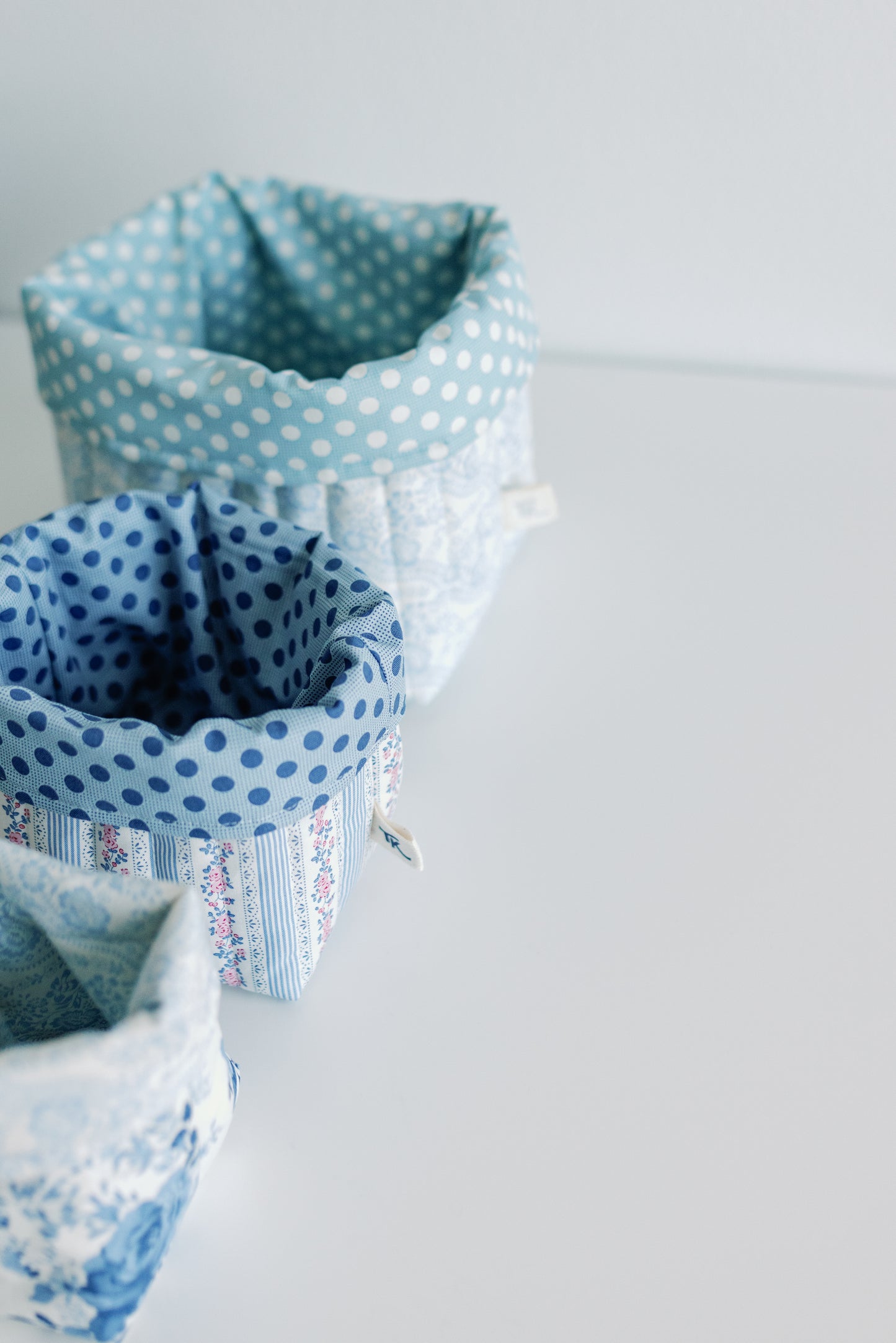 The Something Blue Collection - Vanity Bucket
