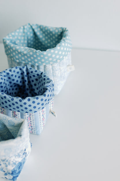 The Something Blue Collection - Vanity Bucket