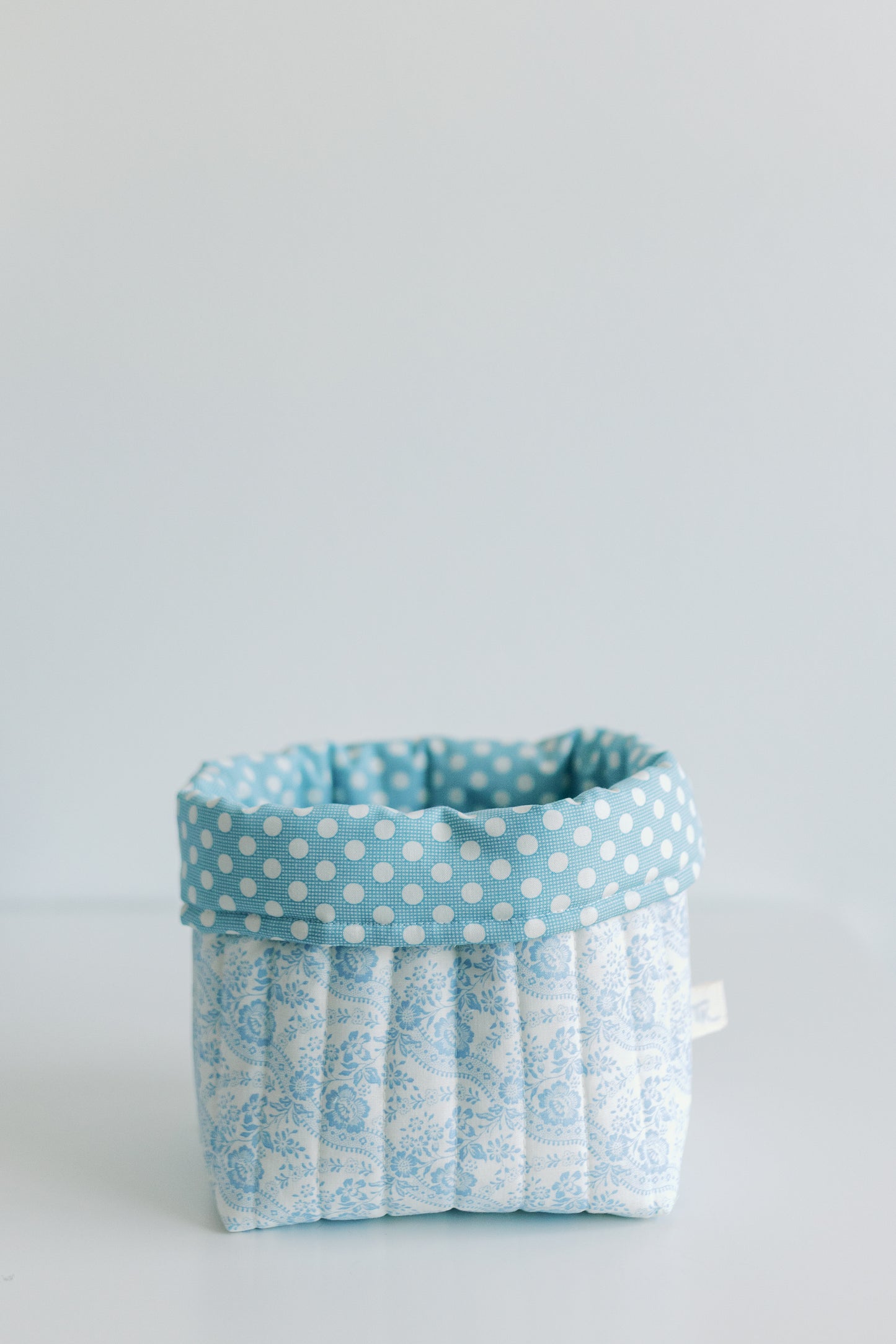 The Something Blue Collection - Vanity Bucket