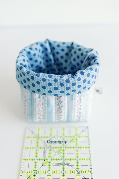 The Something Blue Collection - Vanity Bucket
