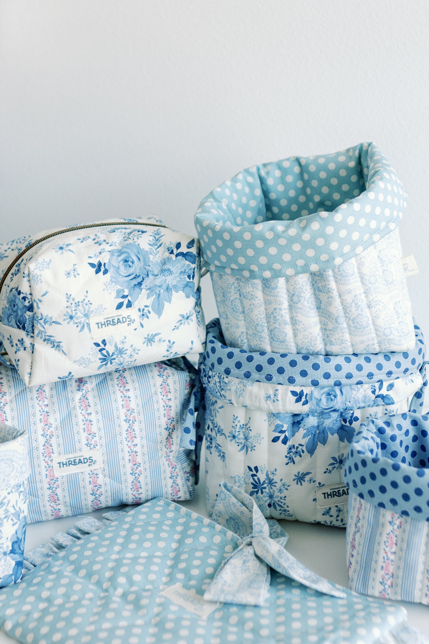 The Something Blue Collection - Ruffle Book Sleeve